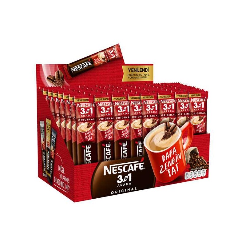 Nescafe 3/1 arada